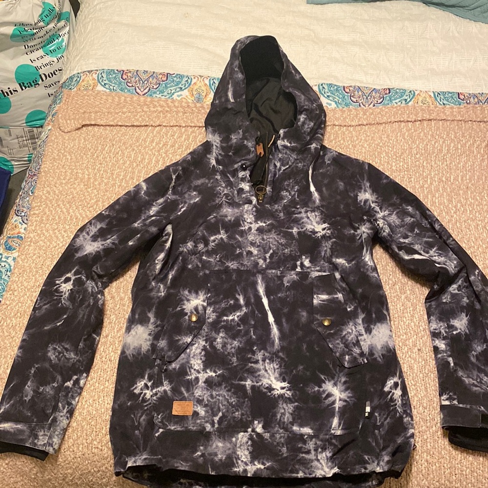 XL DC soft shell snowboard ski jacket